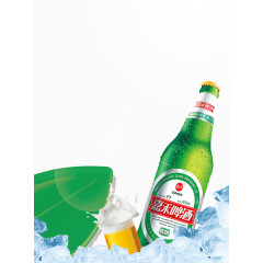 冰镇嘉禾啤酒