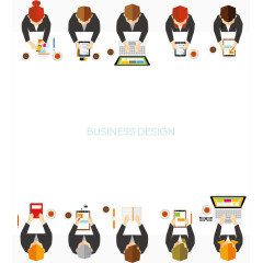 矢量办公的员工