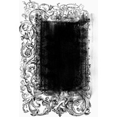 漂亮花纹剪切蒙版