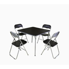 黑色家具餐桌会议桌素材