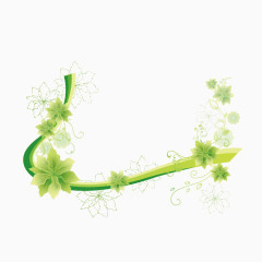 矢量小清新植物花卉