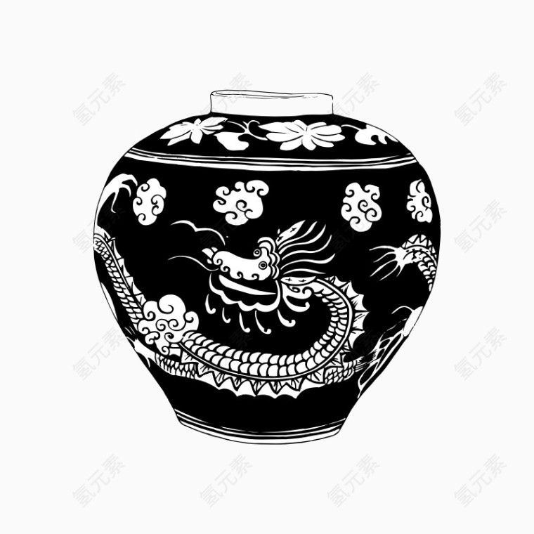 经典民族传统装饰图案纹路画素材