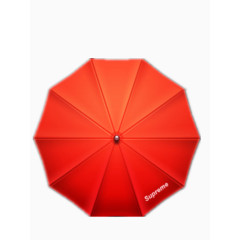 大气雨伞