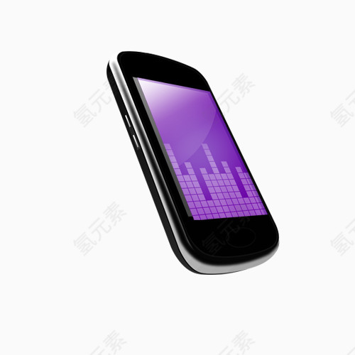 黑色现代数码产品