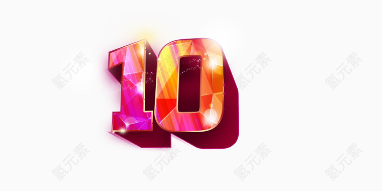 10