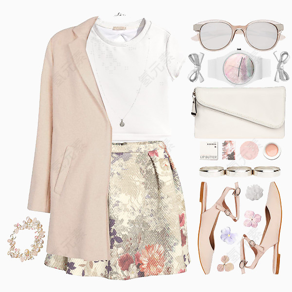 职场干练女装搭配