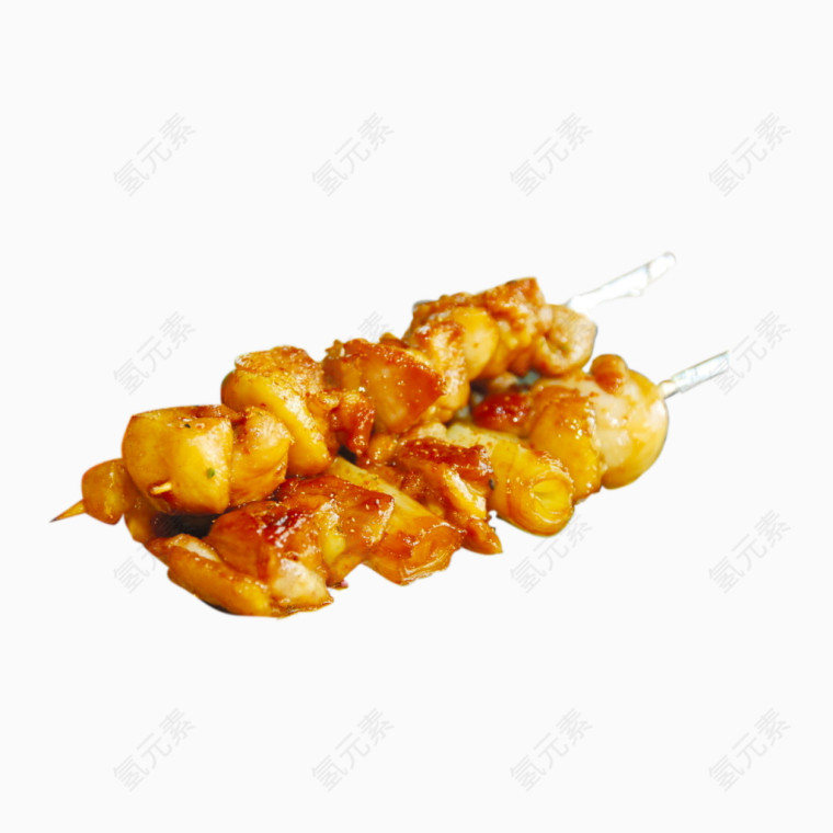 肉食烤串图案