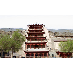 甘肃敦煌莫高窟