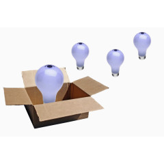 环保灯泡高清图片