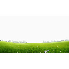 草坪建筑免抠素材