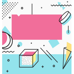 抽象几何科技背景