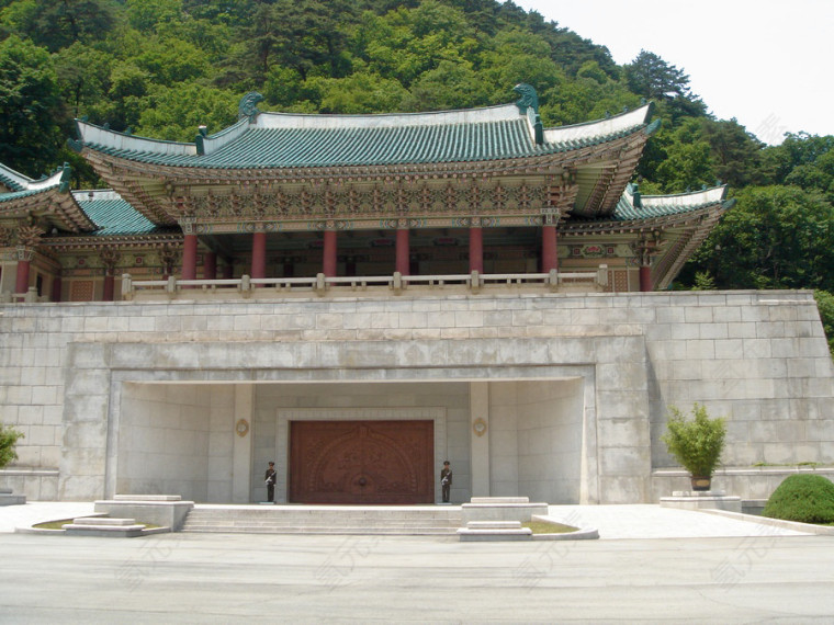 朝鲜妙香山旅游