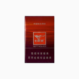 七匹狼豪情香烟