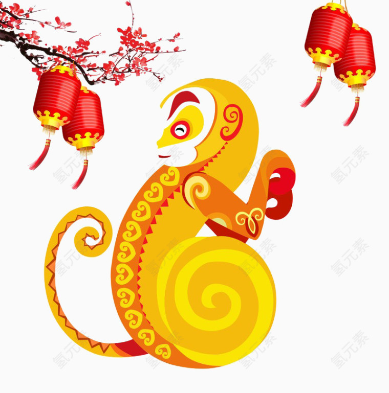 春节过年元素