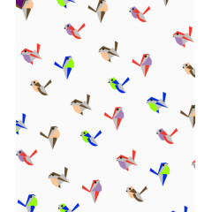 几何飞鸟图片素材