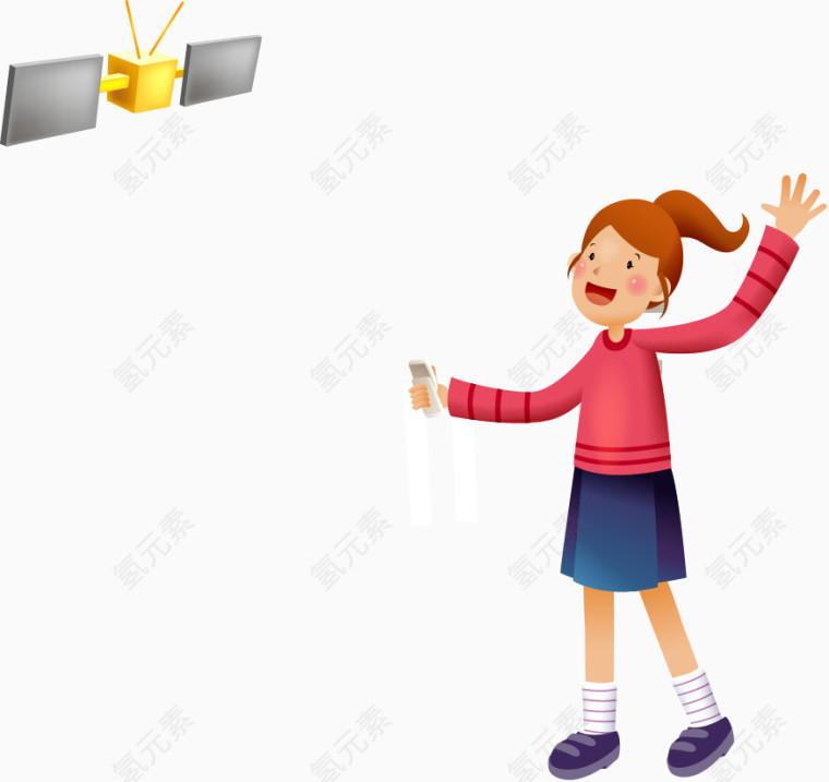 矢量 韩国风格 商务网络