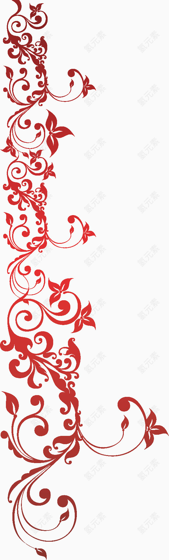 传统古典花纹素材