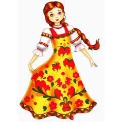 卡通少女