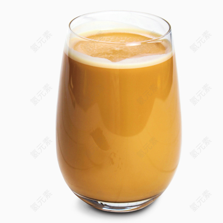 养生热奶茶