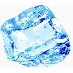 冰块气泡海报素材