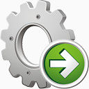 下一个程序图标