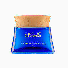 排浊补水睡莲矿物睡眠面膜