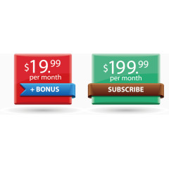 色彩对比竞价素材