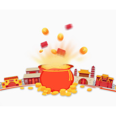 红包金币