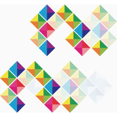 矢量创意画册背景素材