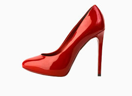 红色高跟鞋