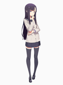 卡通女孩