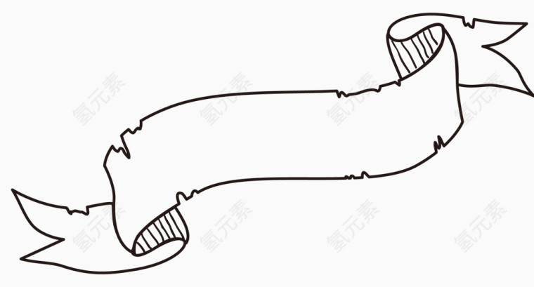 线描标题栏
