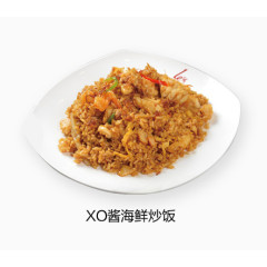 海鲜炒饭