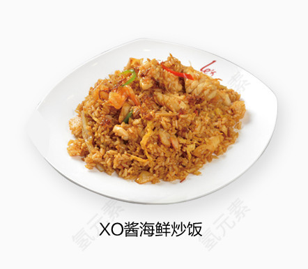 海鲜炒饭