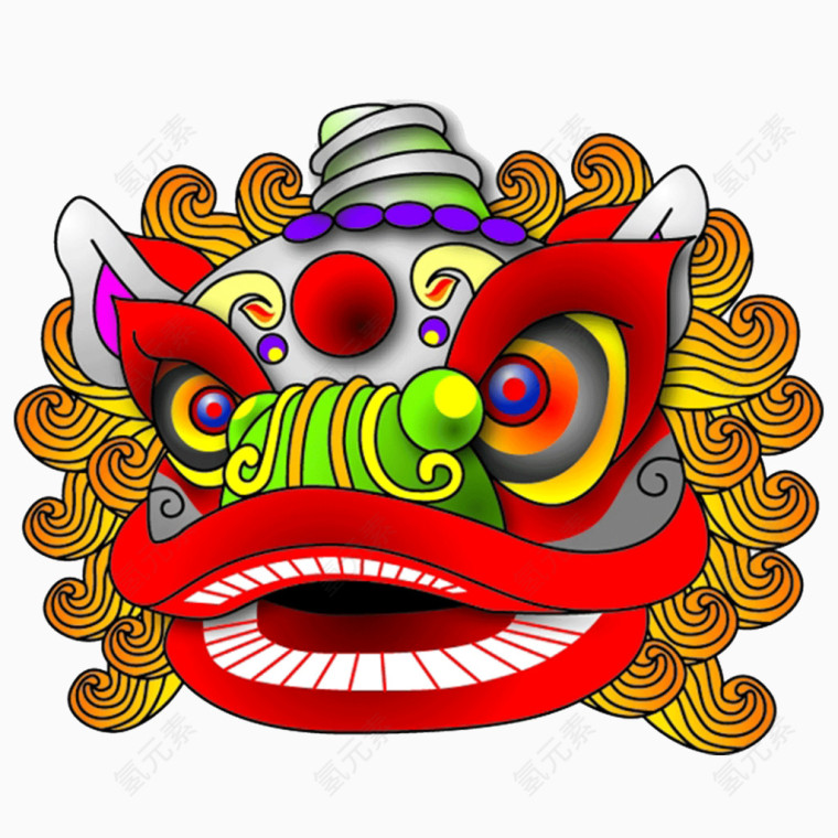 中国风狮子头