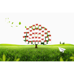 韩国创意许愿树