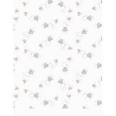 小白兔背景图片素材