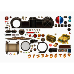 游戏界面设计合集