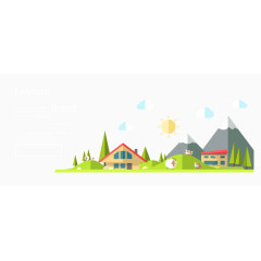 工厂建筑模板下载