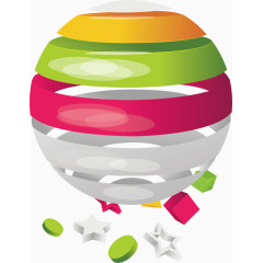 矢量科技插图图片