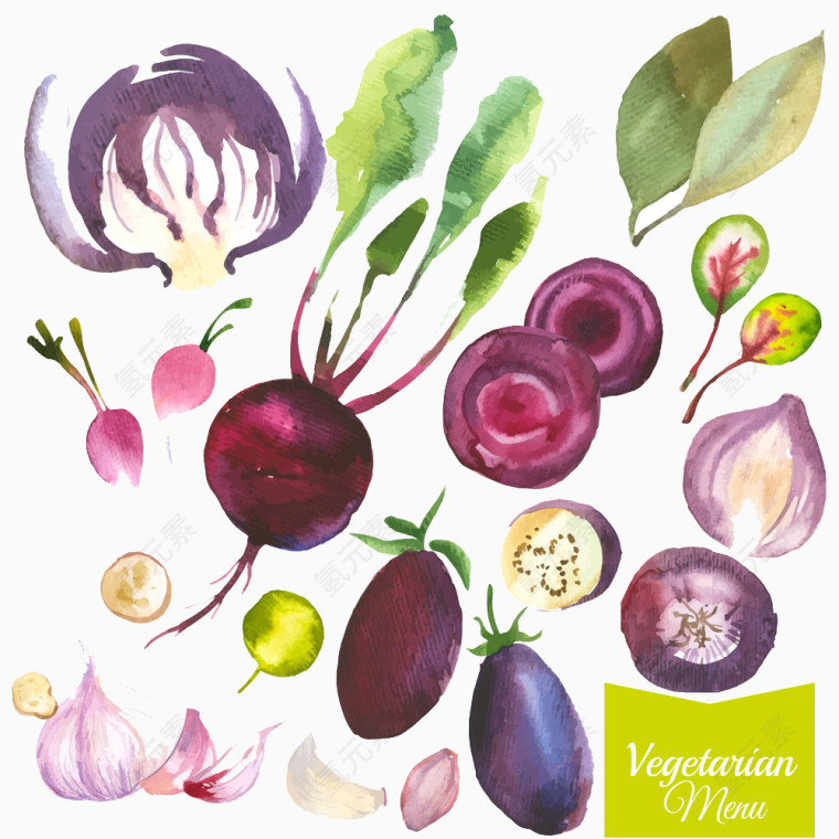 新鲜蔬菜图片