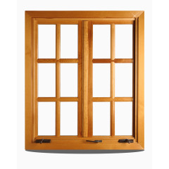 木质推拉门棕色