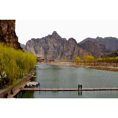 北京房山十渡景区