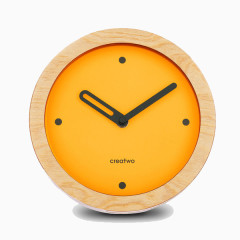 欧式现代简约木质挂钟
