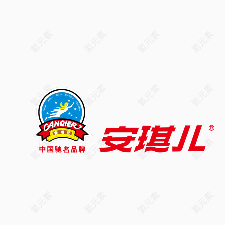 安琪儿电动车矢量标志