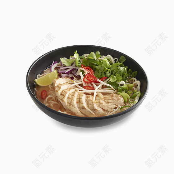 日式肉排面
