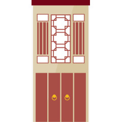 中国建筑矢量素材
