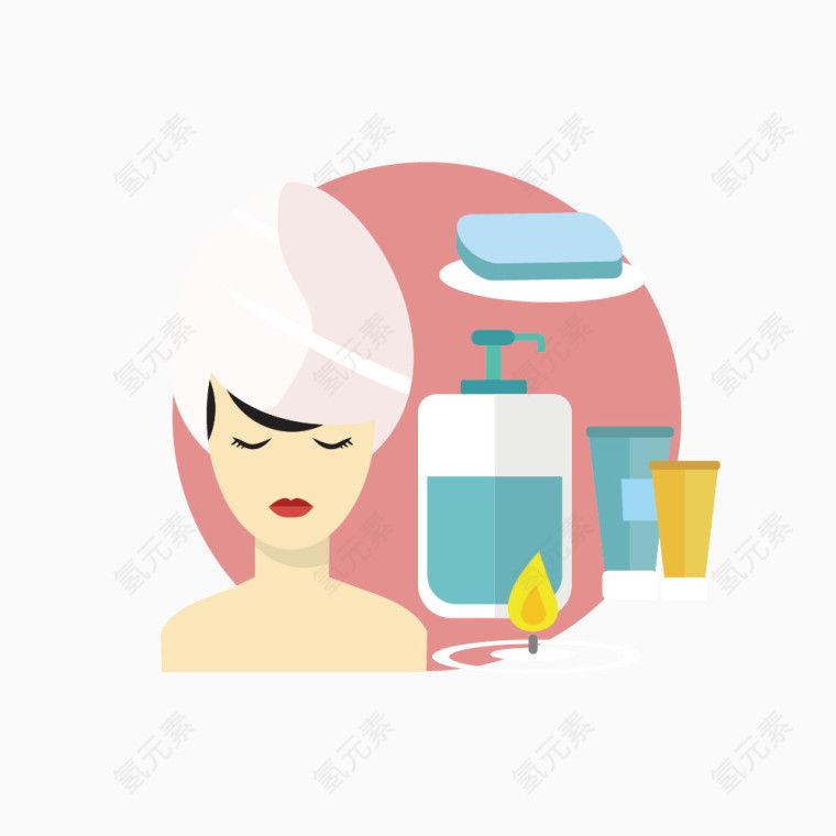女性保养美容日化用品