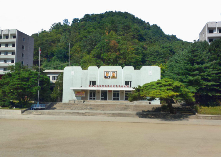 朝鲜妙香山风景