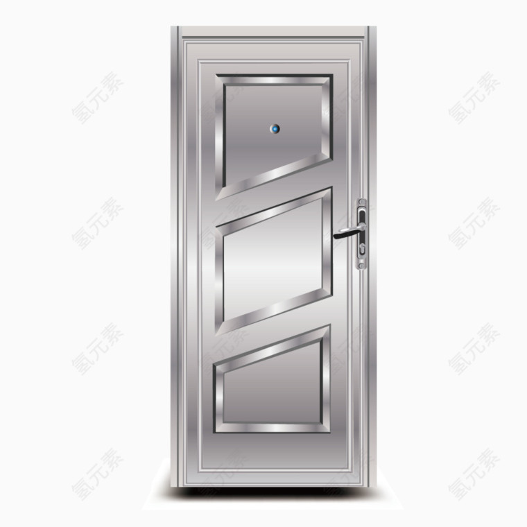 矢量金属防盗门